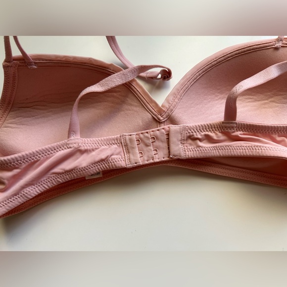 Aerie Bra Size 32B Pink  Adjustable Strap - Picture 3 of 5